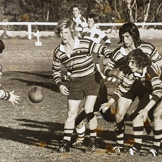 Sydney Boys High School Rugby 1971, 1972 and 1973: A Personal Collection