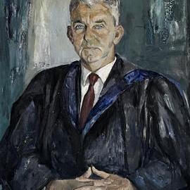 Portrait of Kenneth John Andrews