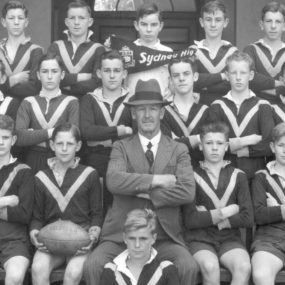 Rugby: Junior grade photographs (pre 1960)