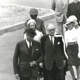 Photograph of the official opening of the McDonald Building, 17 March 1972