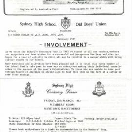The High Bulletin, February 1983