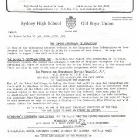 The High Bulletin, August 1983