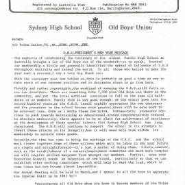 The High Bulletin, February 1984