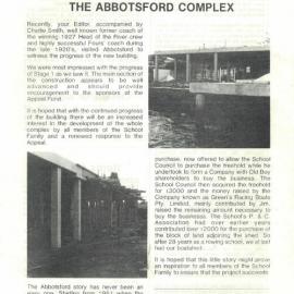 The High Bulletin, November 1985