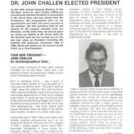 The High Bulletin, May 1986
