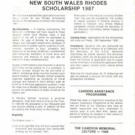 The High Bulletin, August 1986
