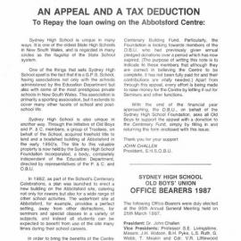 The High Bulletin, May 1987