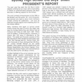 The High Bulletin, February 1988