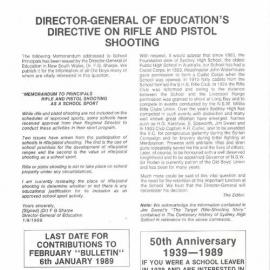 The High Bulletin, November 1988