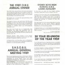 The High Bulletin, May 1989