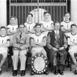 Athletics CHS Junior 1936