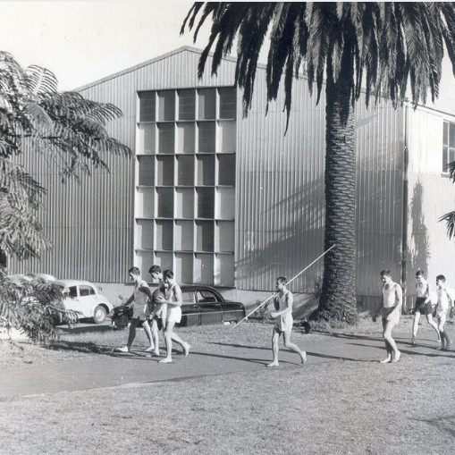 Opening of the Gymnasium, 29 October 1956