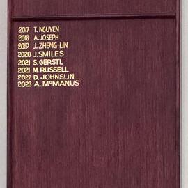 Honour Board: Graham Pilger Prize