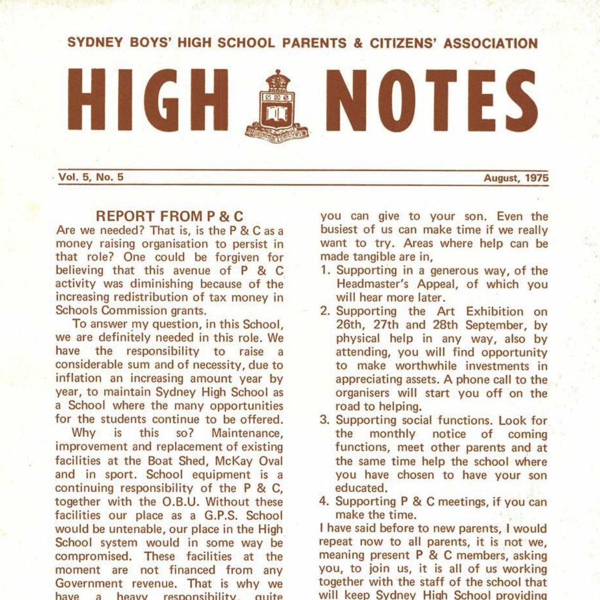 High Notes (P&C) 1975-1979