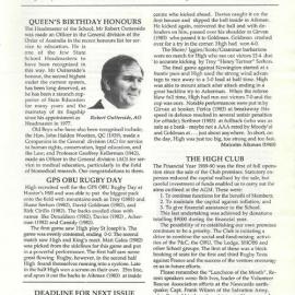 The High Bulletin, Vol 34 No 3, August 1990
