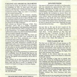 The High Bulletin, Vol 34 No 4, October 1990
