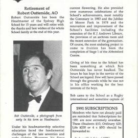 The High Bulletin, Vol 35 No 3, October 1991