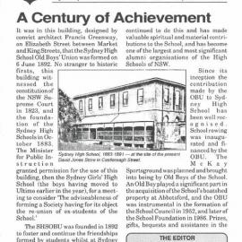 The High Bulletin, Vol 36 No 2, May 1992