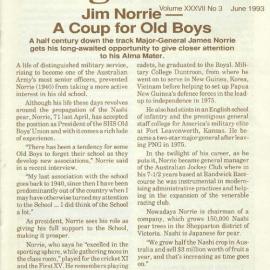 The High Bulletin, Vol 37 No 3, June 1993