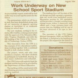 The High Bulletin, Vol 39 No 3, August 1994