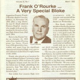 The High Bulletin, Vol 40 No 1, March 1995