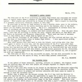 High Notes, March 1978