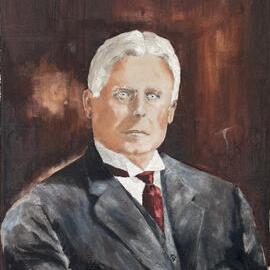 Portrait: Arthur Malcolm Eedy