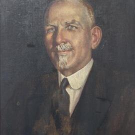 Portrait George Campbell Saxby