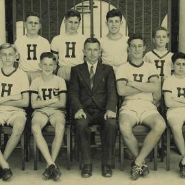 Athletics Under 14 team 1949
