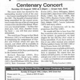 The High Bulletin, Vol 36 No 3, July 1992