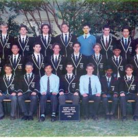 Athletics CHS Regional Representatives 1996