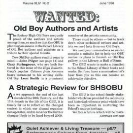 The High Bulletin, Vol 44 No 2, June 1998