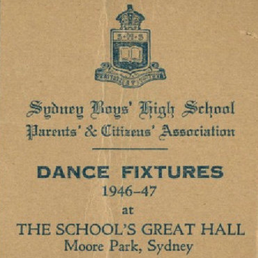 Dance Fixtures 1946-1947