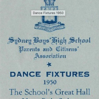 Dance Fixtures 1950