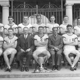 Athletics Senior 1938