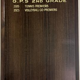 GPS second grade premierships, 2020-2023