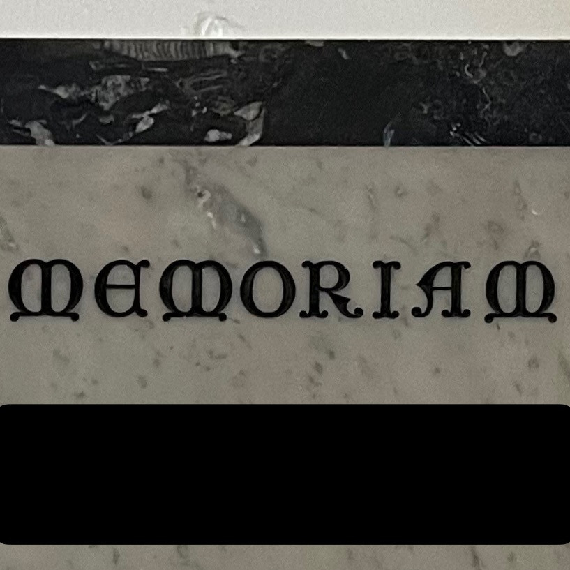 Memorial Tablets