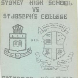 Football Magazine, 18 July 1970 (v SJC)