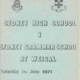 Football Magazine, 19 June 1971 (v SGS)