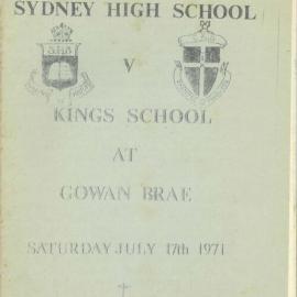 Football Magazine, 17 July 1971 (v TKS)