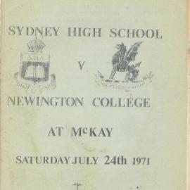 Football Magazine, 24 July 1971 (v NC)