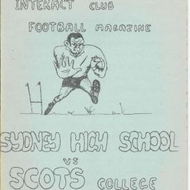 Football Magazine, 23 June 1973 (v TSC)