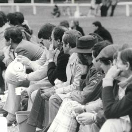 On the sideline, 1984
