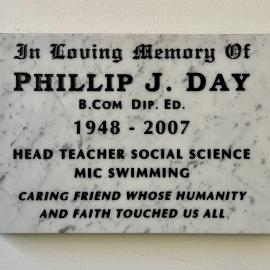 Tablet: Phillip J Day