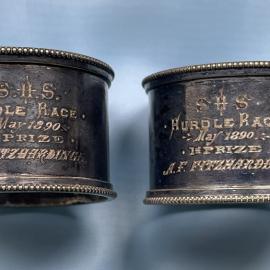 Athletics award 1890 - Hurdle race