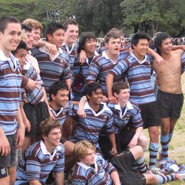 Rugby 1st XV, 2008