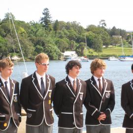 The naming of The Dr K A Jaggar, 2007