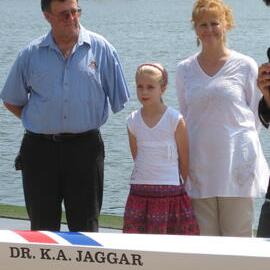 The naming of The Dr K A Jaggar, 2007