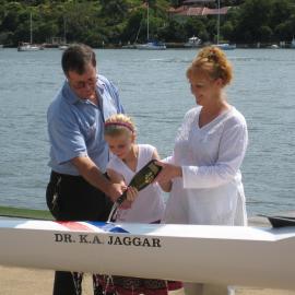 The naming of The Dr K A Jaggar, 2007