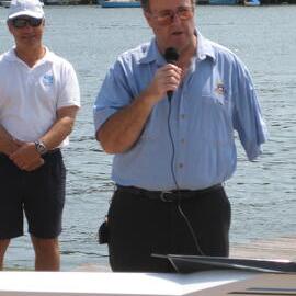 The naming of The Dr K A Jaggar, 2007